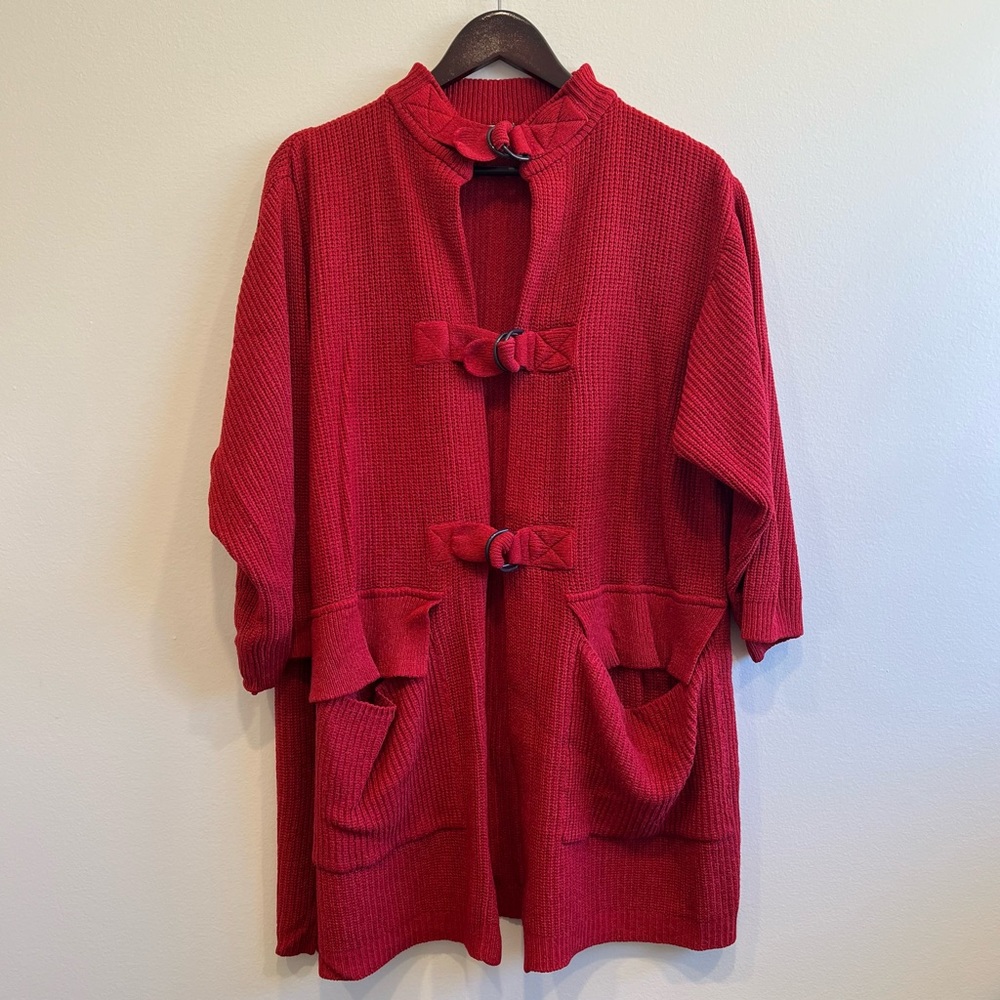 Michaele Vollbracht Vintage Cardigan Sweater